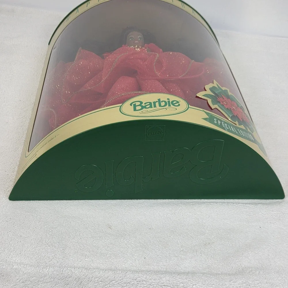 1993 Happy Holidays African American Barbie Doll Special Edition Mattel 10911